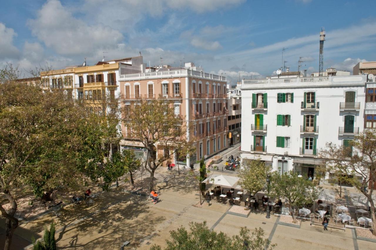 Hotel Casa de huéspedes Vara De Rey à Ibiza Extérieur photo