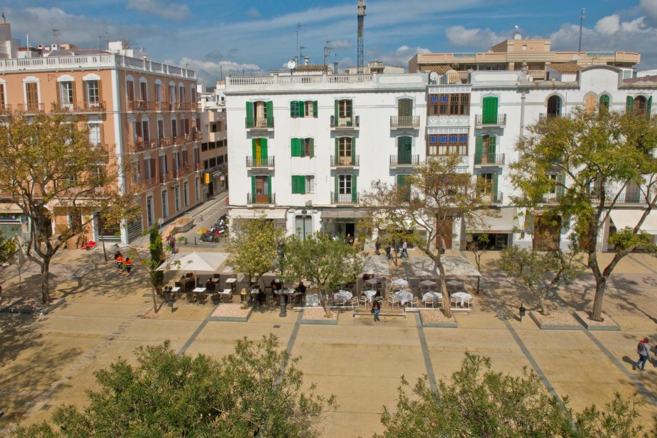 Hotel Casa de huéspedes Vara De Rey à Ibiza Extérieur photo