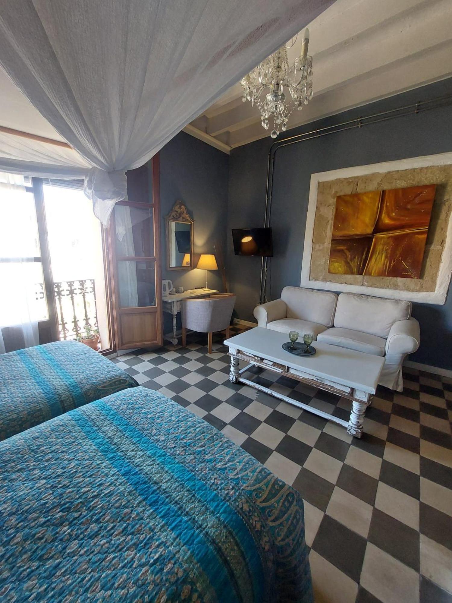 Hotel Casa de huéspedes Vara De Rey à Ibiza Chambre photo